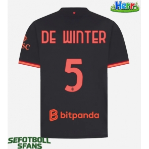 AC Milan Koni De Winter #5 Tredje Tröja 2026-27 Kortärmad